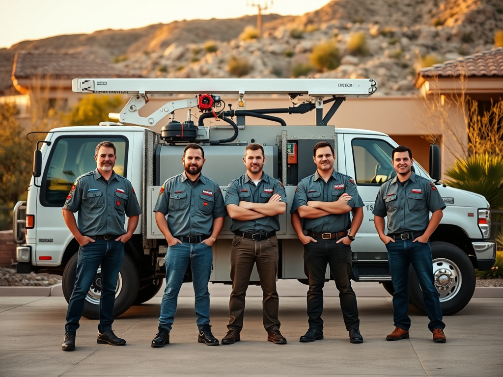 Scottsdale Concrete Repair crew