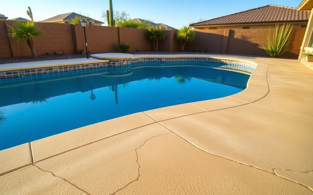 Settled Pool Deck? A Scottsdale Homeowner's Guide to Deck Leveling