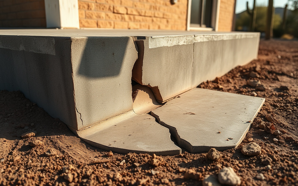 Why Concrete Sinks in Scottsdale: Caliche, Clay & the Monsoon
