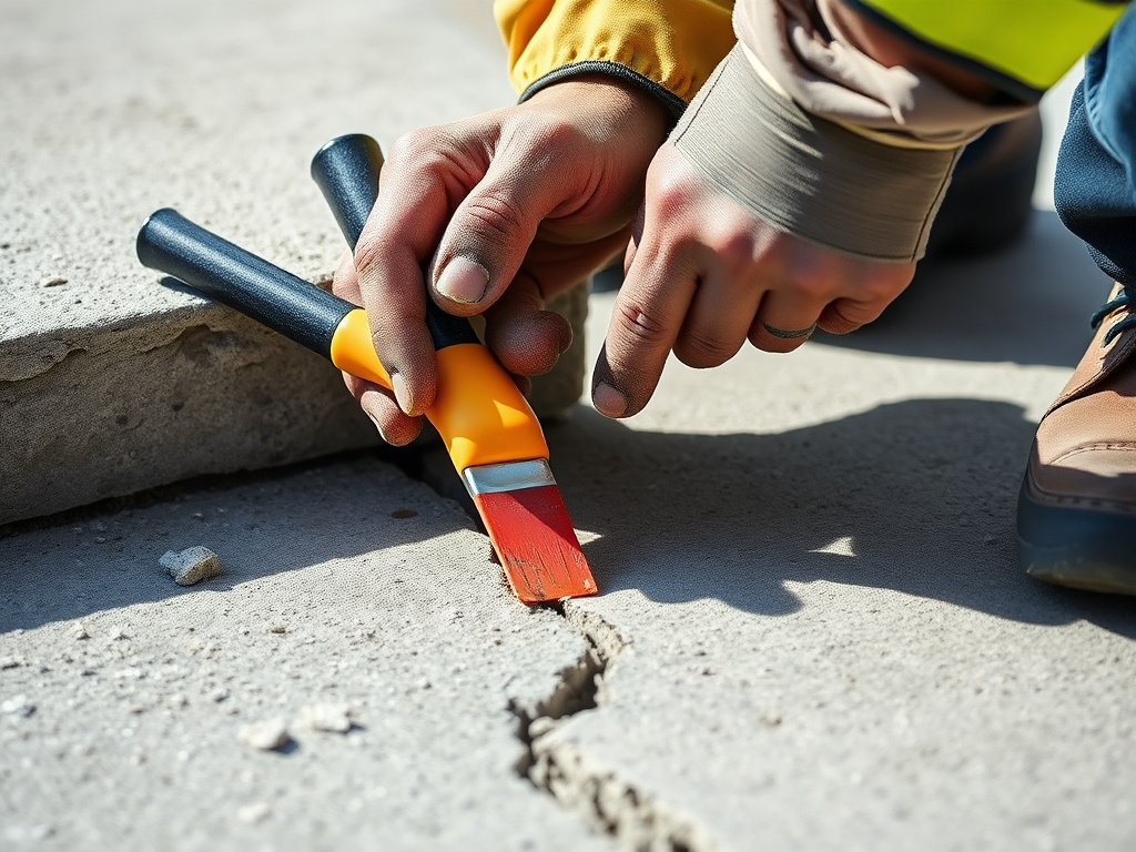 Concrete Crack Repair