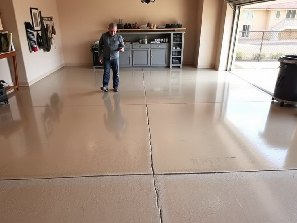 Garage & Slab Floors