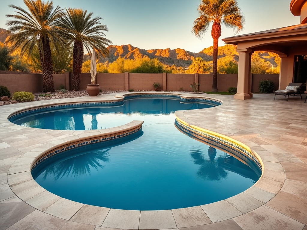 Pool Deck Lifting