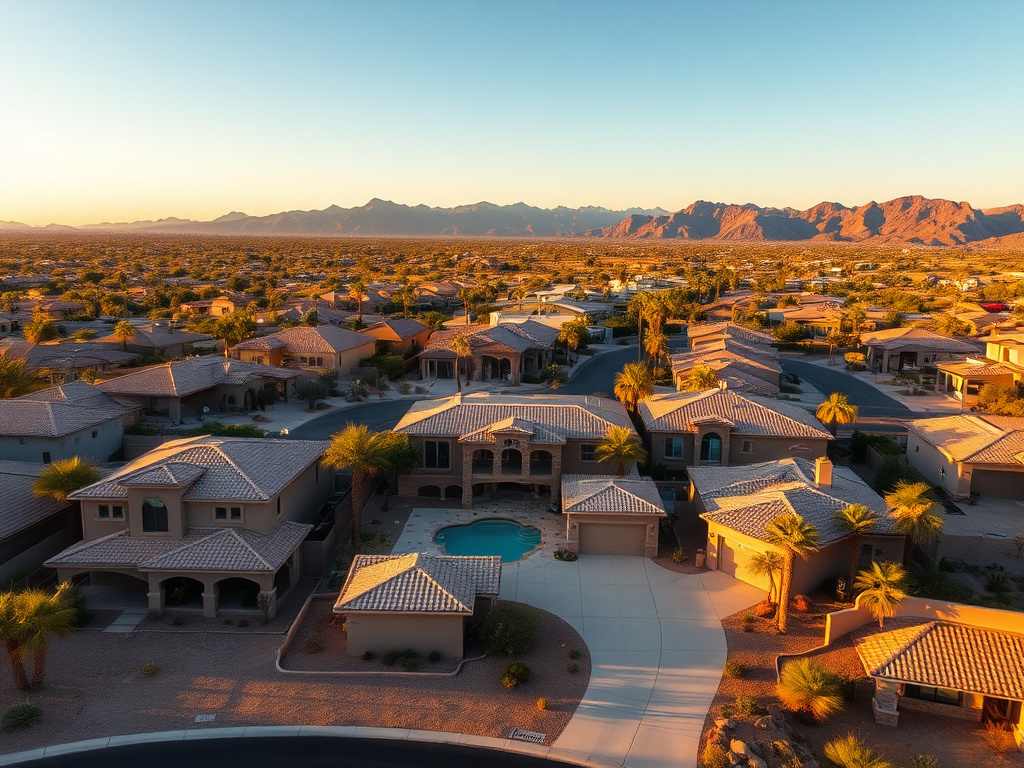 Upscale Scottsdale and Northeast Valley neighborhoods served